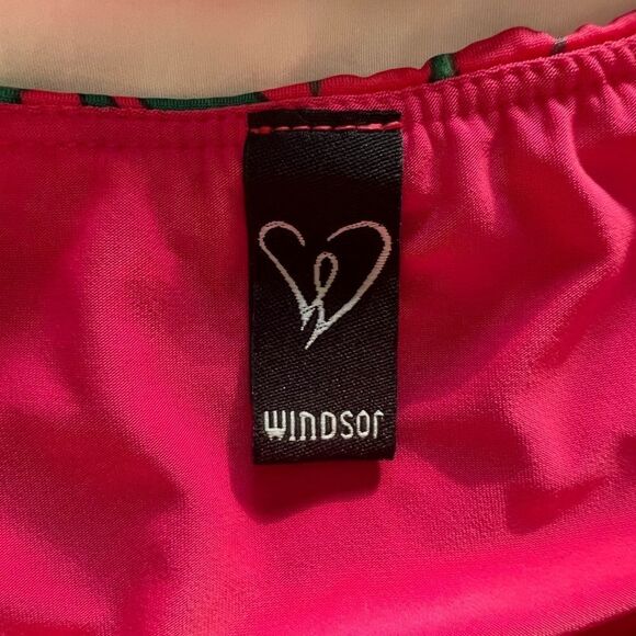 NEW Palm Leaf Print Bodysuit - Picture 6 of 7